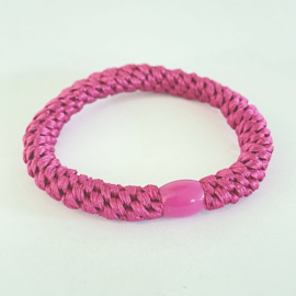 Pelito - Haarelastiek / armband - Hot Pink
