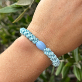 Pelito - Haarelastiek / armband - Baby Blue