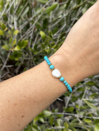 Pulsera - Boho - Pearl #1