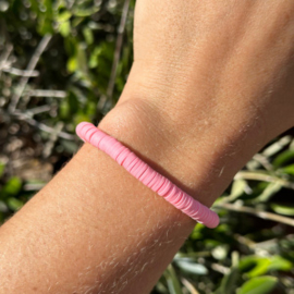 Armband - Boho  - Surf - Pink #3