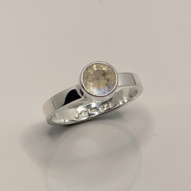 Ring - FAY Maansteen mt 18.50