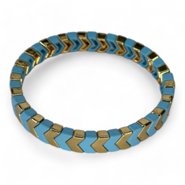 Armband - Flecha - Blauw