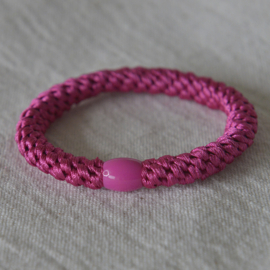 Pelito - Haarelastiek / armband - Hot Pink