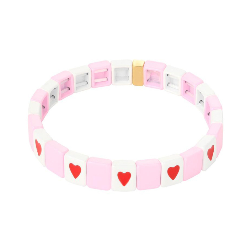 Armband - Love - Pink