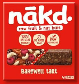 NAKD - Pure fruit -en noten reep - Bakewell-taart