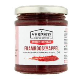 Yespers - Smoothiespread - Framboos & Appel (200 gr)