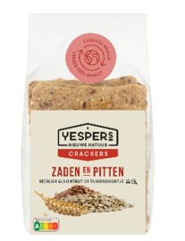 Yespers - Crackers - Zaden & Pitten