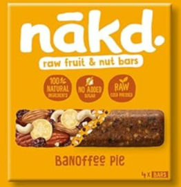 NAKD - Pure fruit -en noten reep - Banoffee-taart