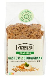 Yespers - Crackers - Cashew & Bouwgraan