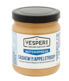 Yespers - Notenspread - Cashew & Appelstroop (200 gr)