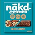 NAKD - Pure fruit -en noten reep - Salted Caramel / Gezouten Caramel