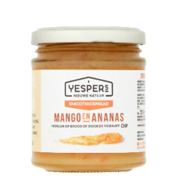 Yespers - Smoothiespread - Mango & Ananas (200 gr)