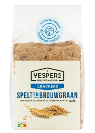 Yespers - Crackers - Spelt & Bouwgraan