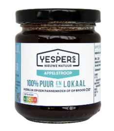 Yespers - Appelstroop - 100% Puur en Lokaal (250 gr)