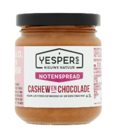 Yespers - Notenspread - Cashew & Chocolade (200 gr)