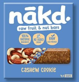 NAKD - Pure fruit -en noten reep - Cashew Koekje