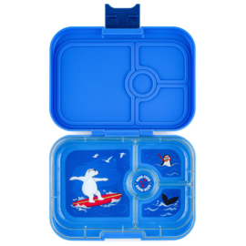 Yumbox Panino 4 vakken Surf Blue - Polar Bear