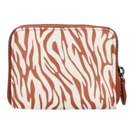ZEBRA Portemonnee Mila Zebra Bruin