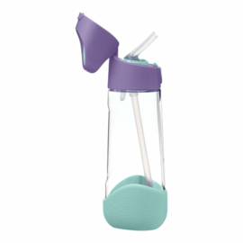 B.box Drinkfles Tritan 600 ml Lilac Pop