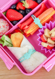 Lunch Punch Silicone Wrap Bands Bright