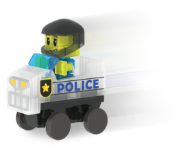 MAGNA-TILES® Police Station Set 20 stuks
