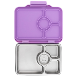Yumbox Prêt RVS 4 vakken Lavande Purple