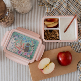 Petit Monkey Bento Lunchbox Animals Picnic