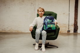 Pick & Pack Rugzak Faded Camo Blue M