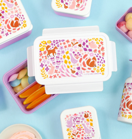 A Little Lovely Company Bento Lunchbox Bloementuin