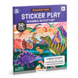 Mudpuppy Stickerboek Dinosaur Park