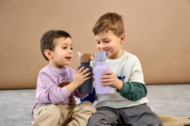 Lässig Drinkfles RVS Little Gang Heart Lilac