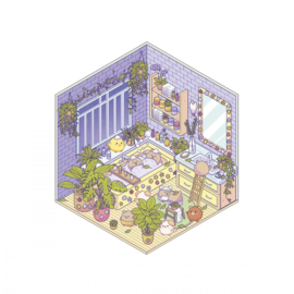 Janod Cosy Stickers - Lovely Home