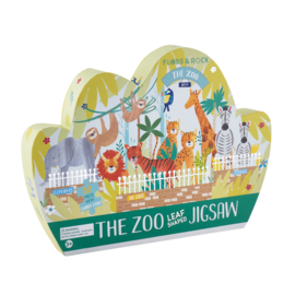 Floss & Rock Puzzel The Zoo - 80 stukjes