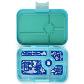 Yumbox Tapas XL 5 vakken Antibes Blue - Bon Appetit