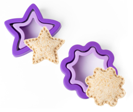 Lekkabox® Sandwich Snijders Ster en Bloem