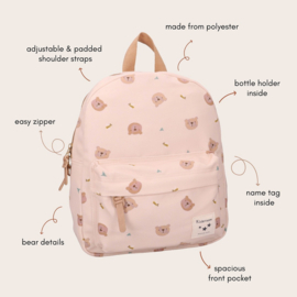 Kidzroom Rugzak Little Story Beige