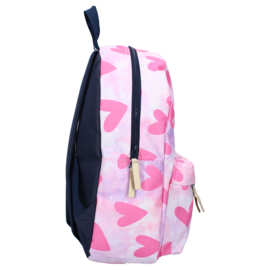 Milky Kiss Rugzak Bold Style Hearts