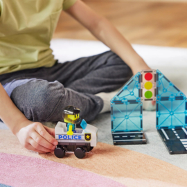 MAGNA-TILES® Police Station Set 20 stuks
