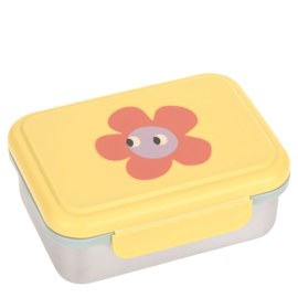 Lässig Lunchbox RVS Happy Trails Flower