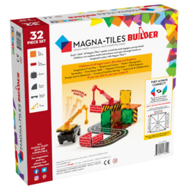 MAGNA-TILES® Builder Set 32 stuks