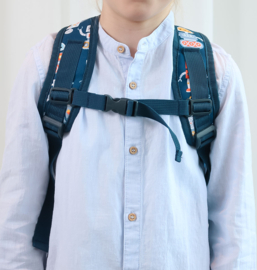 A Little Lovely Company Rugzak Robots