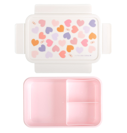 A Little Lovely Company Bento Lunchbox Hartjes