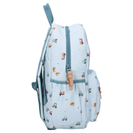 Kidzroom Rugzak Little Story Blue