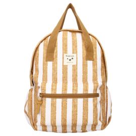 Kidzroom Rugzak Stripe Frenzy Brown