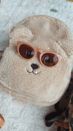 Petit Monkey Rugzak Teddy Sand