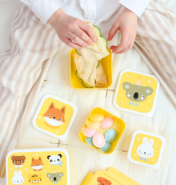 A Little Lovely Company Lunch- en Snackboxen Dierenvriendjes