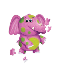 Crocodile Creek Jumbo Puzzel Olifant - 48 stukjes