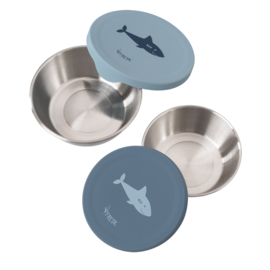 Fresk Snackboxen Set 2-delig Shark