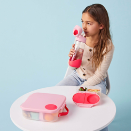 B.box Drinkfles Tritan 600 ml Flamingo Fizz