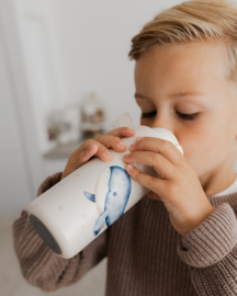 Petit Monkey RVS Drinkfles Whale